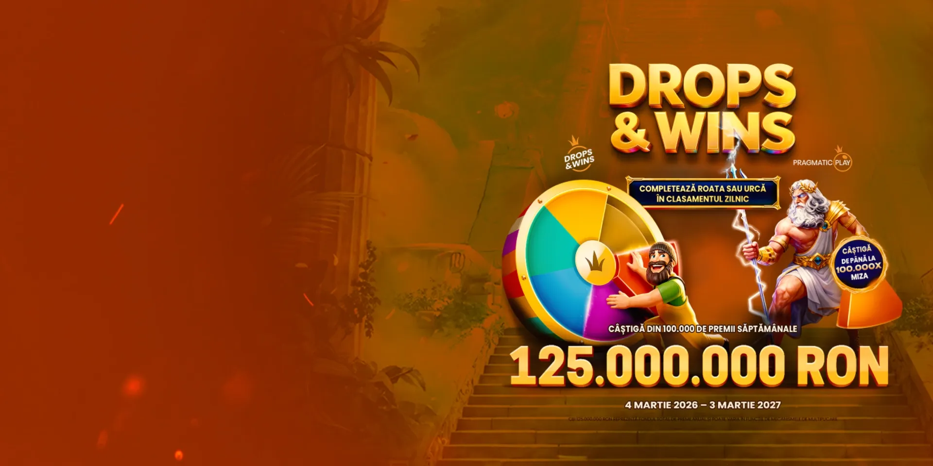 DROPS & WINS